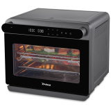 Cuiseur à vapeur Trisa Electronics Air Fusion Pro en acier inoxydable noir 24 L