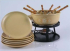 Service à fondue au fromage TTM « Fondue suisse »