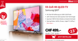 TV Samsung 55″ pour 499 CHF chez BlickDeal
