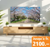 Fust – Jusqu’à CHF 2100 de réduction sur les téléviseurs