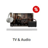 Jusqu’à 20 % de réduction sur les produits TV & audio chez MediaMarkt