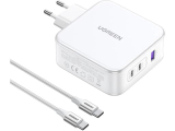 Chargeur Ugreen (140W) GaN USB C / USB A + Câble de charge chez Apfelkiste