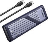 UGREEN Boîtier SSD NVME SATA 20Gbps USB C 3.2 Gen 2×2, Boîtier SSD M.2 pour NVMe SSD et SATA [FR Frontaliers]