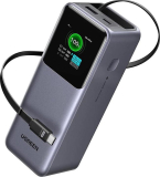 Ugreen Nexode avec câble rétractable (20000 mAh, 165 W, 72 Wh) chez Digitec au nouveau meilleur prix