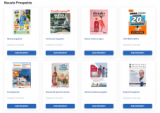 Brochures numériques directement sur Preispirat (site Web uniquement) – en coopération avec Profital
