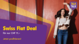 Abonnement TalkTalk Swiss Flat pour 11 francs par mois – Tout illimité en Suisse, y compris 60 GB avec 5G-Speed, réseau Sunrise (seulement jusqu’au 13.11.)