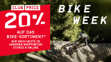 Aujourd’hui seulement : -20% sur l’assortiment de vélos chez Ochsnersport