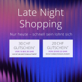 Seulement aujourd’hui : Late-Night-Shopping chez babywalz avec un bon de 20 CHF et 30 CHF