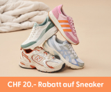 Aujourd’hui seulement : 20 francs de rabais sur les sneakers chez Ochsner Shoes