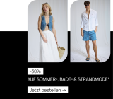 -30% sur les vêtements d’été, de bain et de plage chez Jelmoli