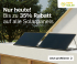 Seulement aujourd’hui : jusqu’à 35 % de réduction sur tous les panneaux solaires chez Nettoshop