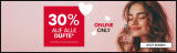 30% de réduction sur tous les parfums chez Import Parfumerie