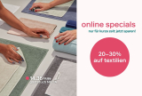 Aujourd’hui seulement : 20–30% sur tous les textiles chez micasa