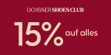 15% sur TOUT chez Ochsner Shoes
