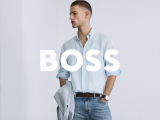 Seulement aujourd’hui -50% sur tout de BOSS chez Outletcity