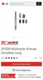 L’appareil de coiffure de la marque Dyson Airwrap Complete Long au nouveau meilleur prix