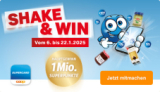 *Annonce préalable* Shake & Win chez Coop – divers prix immédiats ! (du 6 au 22 janvier 2025)