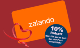 Bons d’achat Zalando d’une valeur de 50 CHF ou 100 CHF avec une réduction de 10% chacun chez Postshop.ch