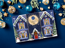 Calendrier de l’Avent Nivea 2024 avec livraison gratuite chez Notino jusqu’au 03.11.