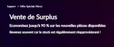 Lenovo – Vente de pièces détachées et d’accessoires avec jusqu’à 90 % de réduction, par exemple Primax RFBU71