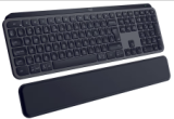 LOGITECH MX Keys S + repose-poignet MX en promotion chez Fust