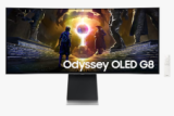 Écran Samsung QD-OLED G85SB (34 pouces, UWQHD, 175 Hz, 250 nits, USB-C avec 65 W, réglable en hauteur) au nouveau meilleur prix