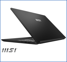 Ordinateur portable MSI avec AMD Ryzen 5 7530U, 16 Go DDR4, 512 Go SSD et GPU Vega 6