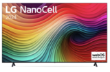 Imposant téléviseur LG 86NANO81T6A NanoCell avec 86″ 4k, 120 Hz chez Conforama