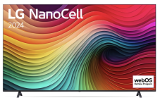 Imposant téléviseur LG 86NANO81T6A NanoCell avec 86″ 4k, 120 Hz chez Conforama