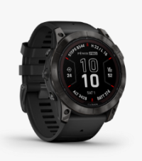 Montre de sport GARMIN fenix® 7X Pro Sapphire chez Ochsner Sport
