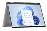 Ordinateur portable convertible HP Envy x360 (16″ 2.9K OLED, Ryzen 7 8840HS, 16 Go/1 To, 500 Nits, 120Hz) chez MediaMarkt