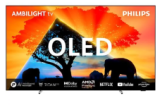 Téléviseur OLED Philips 55OLED759 avec Ambilight & 4K@120 Hz + garantie de remboursement de 100 jours chez MediaMarkt au nouveau meilleur prix
