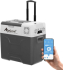 Glacière à compresseur Alpicool CX50 (aussi CX30 & CX40, peut refroidir jusqu’à -20 degrés) chez Amazon