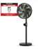 Ventilateur sur pied Stylies by Koenig Uranus au nouveau meilleur prix chez Interdiscount