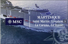 16 nuits sur le MSC, Caraïbes & Atlantique