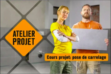 Cours gratuit sur la pose de carrelage