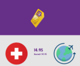TalkTalk International S – tout illimité en Suisse,  y compris 5G, 2 Go roaming + 100 minutes d’appels vers & depuis l’étranger