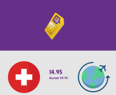TalkTalk International S – tout illimité en Suisse,  y compris 5G, 2 Go roaming + 100 minutes d’appels vers & depuis l’étranger