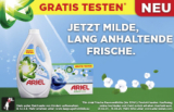 Tester gratuitement Ariel Frische Baumwollblüte