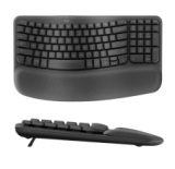 Clavier LOGITECH Wave Keys Wireless chez Interdiscount à un prix sensationnel