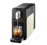 Machine à café DELIZIO Brava avec réservoir d’eau de 1.3 L dans 3 couleurs chez Fust