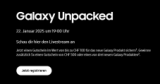 Bon d’achat Samsung Galaxy S25 d’une valeur allant jusqu’à 100 CHF