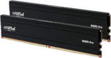 Kit de mémoire vive Crucial Pro DDR5 128 Go 5600 MHz, Intel XMP 3.0 / AMD Expo, module de mémoire pour ordinateur PC 128 Go DDR5 – CP2K64G56C46U5