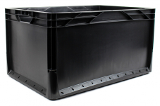Diverses boîtes de rangement en promotion chez Jumbo, p. ex. 62 L « Eurobox » pour 10 francs