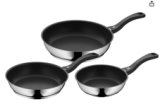 Lot de poêles WMF Devil 3 pièces chez Amazon
