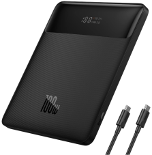 Powerbank Baseus 20000mAh 100W Slim chez Amazon