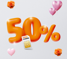Coop Mobile Basic (réseau Swisscom, appels & SMS illimités en Suisse, 8 Go de données cumulables + 50 Go offerts)
