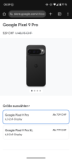 GOOGLE Pixel 9 Pro (128 Go)+ Fitbit Versa 4 pour 529 CHF / Pixel 9 + Versa 4 pour 349 CHF directement dans le Google Store