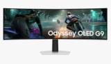 Ecran Samsung Odyssey OLED G9 G91SD réglable en hauteur (49″, DQHD, 144 Hz, 250 Nits) au nouveau meilleur prix