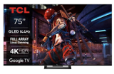 Smart TV géante ! TCL 75C745 ( 75″, QLED, 4k, 144Hz) chez Interdiscount/Digitec au meilleur prix